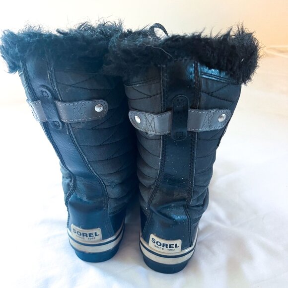 Sorel Tofino II Faux Fur Lined Waterproof Boot, Size Youth 6 / Women's 7 EU 38 - Picture 7 of 12